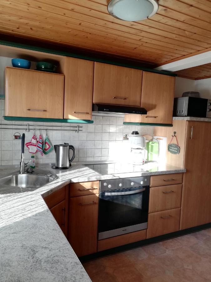 סונברג Ferienwohnung Isis In Neufang מראה חיצוני תמונה