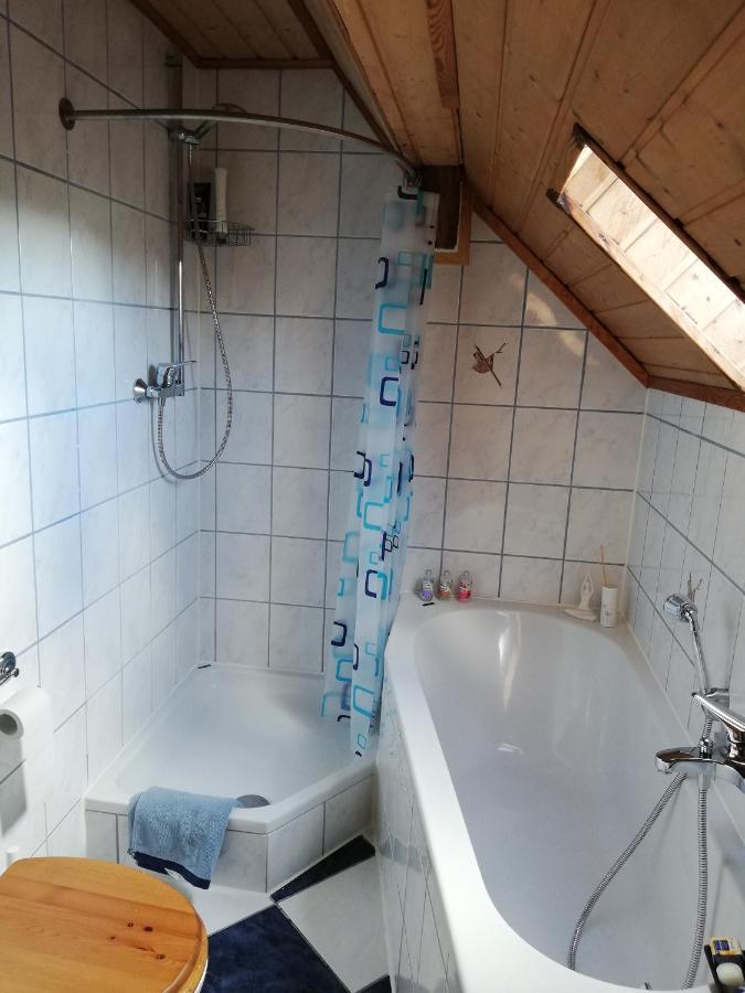 סונברג Ferienwohnung Isis In Neufang מראה חיצוני תמונה